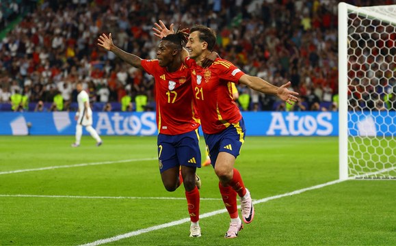 إسبانيا تحسم النهائي أمام إنجلترا وتظفر بلقب بطولة أمم أوروبا 2024™