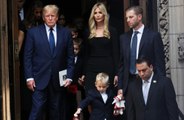 Donald Trump's children have paid tribute to their 
