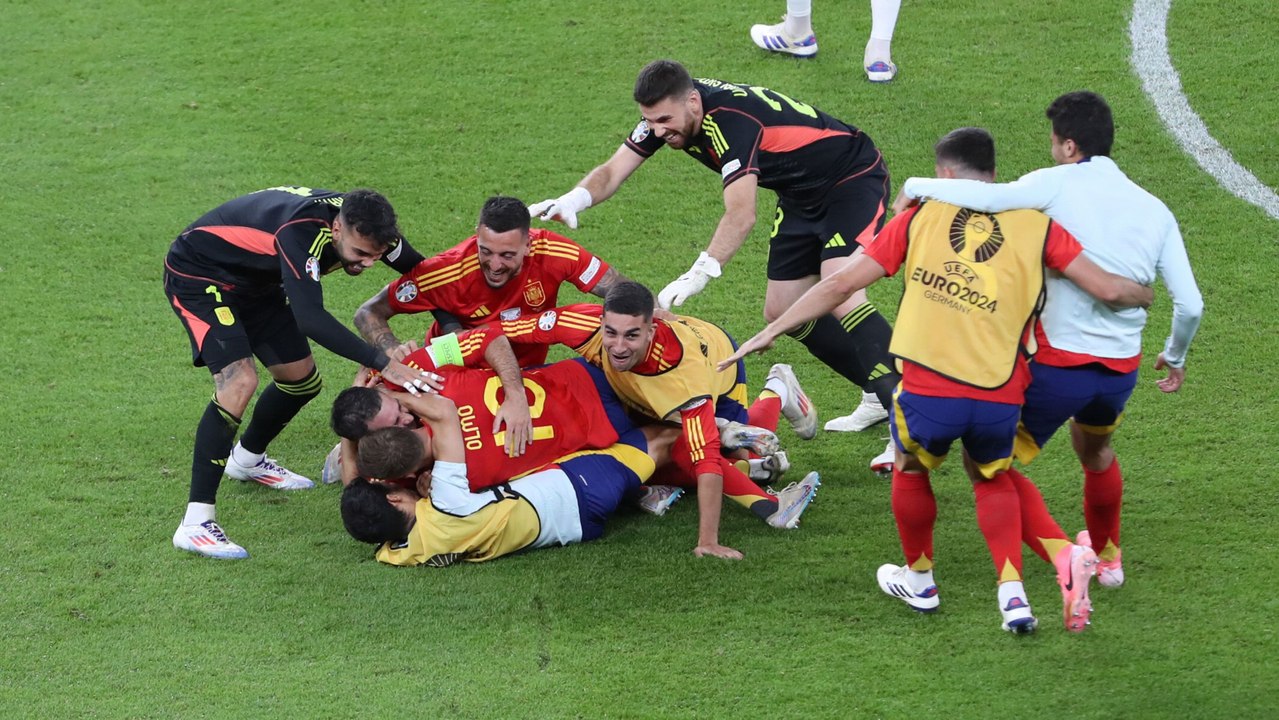 'Die beste Mannschaft des Turniers ist Europameister'