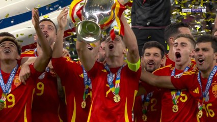 Euro 2024 : L'Espagne championne inattendue ! 🏆