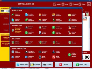 3.4 - Venda por Comandas