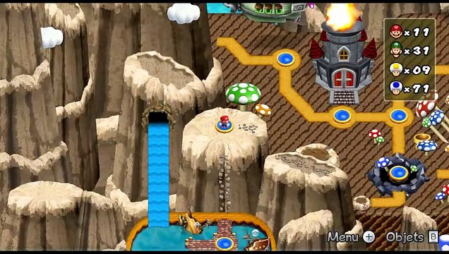 Newer Super Mario Bros. Wii online multiplayer - wii