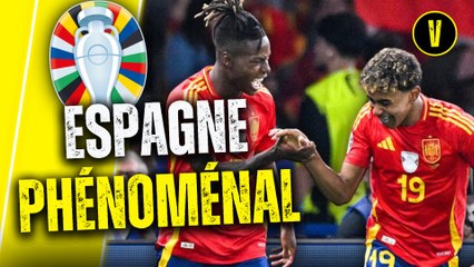  INTOUCHABLES ! Espagne 2-1 Angleterre