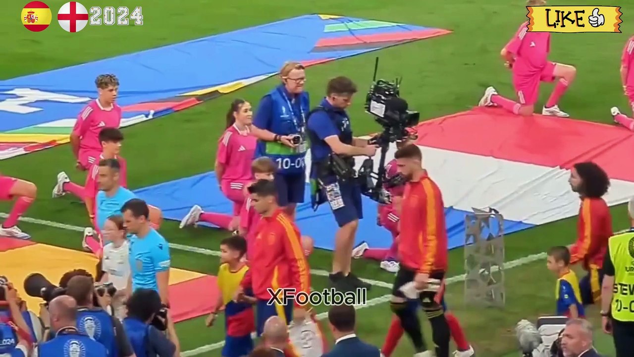 Spain (2-1) England | All Goals & Extended Highlights | UEFA Euro Cup 2024