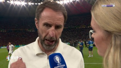 Euro 2024 - Southgate : "Je suis déçu de ne pas avoir donné cet Euro au peuple anglais"