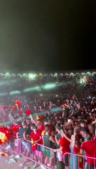 Celebración de la Eurocopa