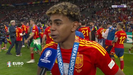 Euro 2024 : Lamine Yamal décrit sa sélection comme un rêve devenu réalité ✨