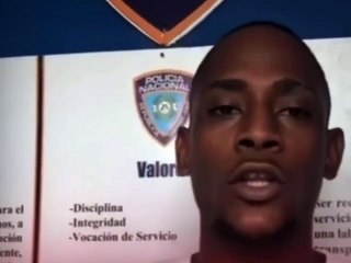 hombre que amenaza al presidente Abinader y se entrega a las autoridades