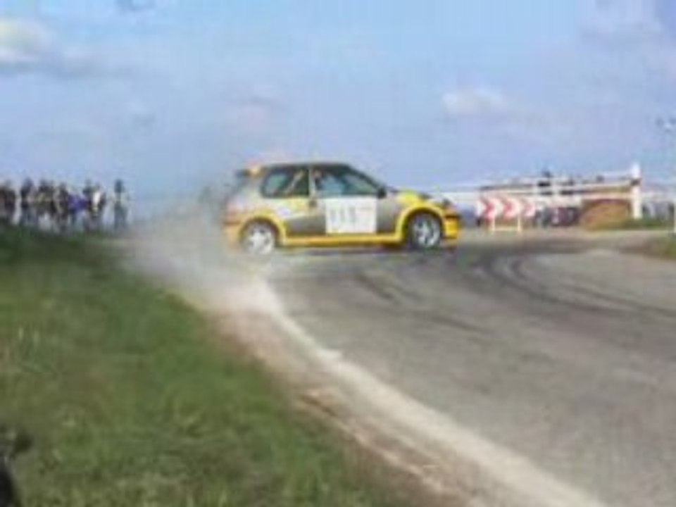 Rally Franche Comté 2008