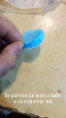 Flor de papel rápida y practica