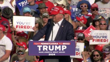 Former US president Donald Trump injured in assassination attempt