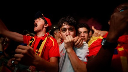 Spanische Hauptstadt im Ausnahmezustand: Madrid feiert den EM-Titel