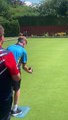 West Sussex County Times-15-07-24-Pulborough Bowls Club, Jacob Pells in action.