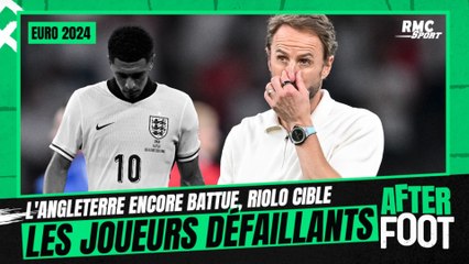 Espagne 2-1 Angleterre : Southgate ? Riolo pointe les défaillances des joueurs