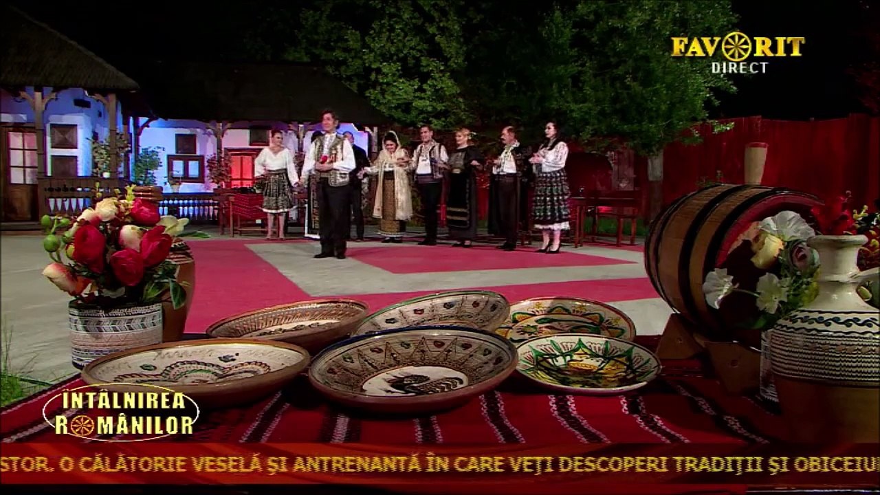 Ion Toader - Trei carafe, trei ulcele (Intalnirea romanilor - Favorit TV - 15.05.2024)