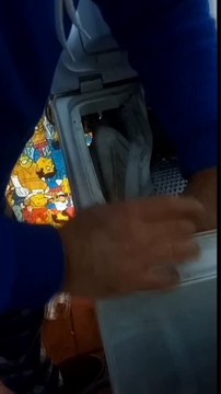 Reparación de lavarropas colocando el fuelle