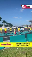 ¡Llegada de la afición colombiana previo a la Final de la Copa América!