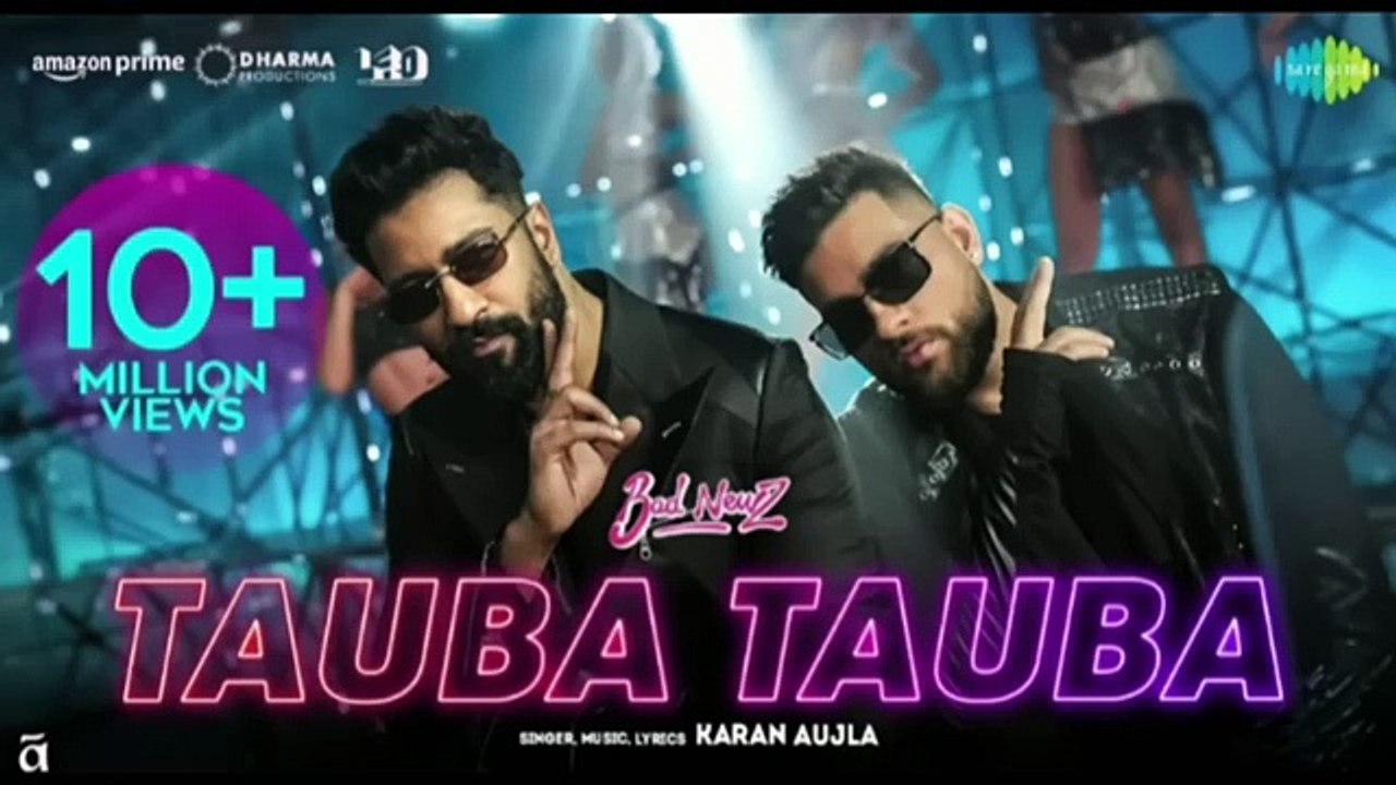 Husan tera toba toba Husan tera Tauba tauba Karan aujla Vicky Kaushal Bad News New Punjabi song_360p