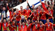 España campeona de la Eurocopa 2024 y Álvaro Morata es el encargado de levantar el trofeo