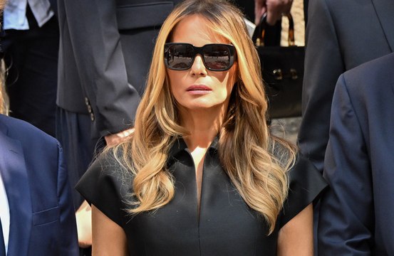 Melania Trump is so grateful to the officials who protected her husband Donald Trump