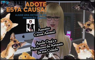 Causa Animal (Ajudem ONG'S e Protetores de Animais de sua Cidade) - Ano: 2024