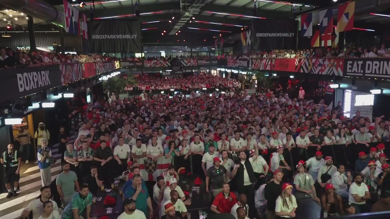 Agony at the O2: Spain’s last-gasp goal crushes England fans’ dreams at watch party