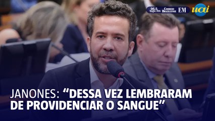 Janones compara atentado contra Trump com facada em Bolsonaro