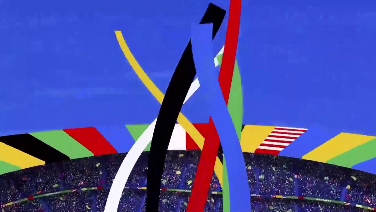 Spain 2 - 1 England _ Final _ Highlights _ UEFA Euro _ 15th July 2024