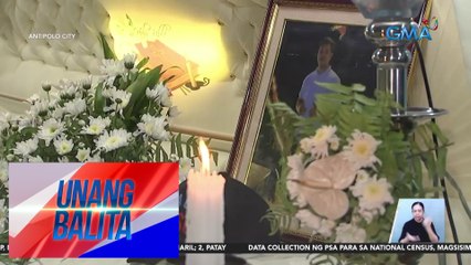 Tanod sa Barangay Sta. Cruz, patay sa pamamaril | Unang Balita