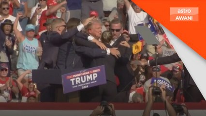 Cubaan bunuh: Trump tetap pergi ke Konvensyen Nasional Republikan