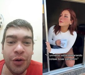 O mundo  prepara coisas  boas  kkk