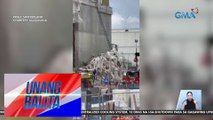 3, patay matapos bumagsak ang scaffolding sa isang ginagawang gusali | Unang Balita