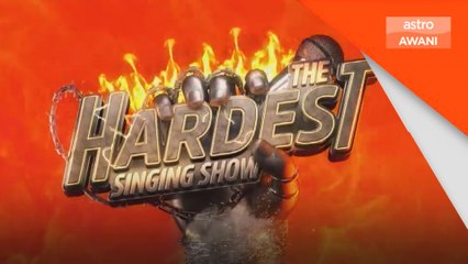 Aepul Roza juara sulung The Hardest Singing Show