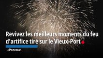 14-juillet : retour sur le feu d'artifice tiré sur le Vieux-Port de Marseille