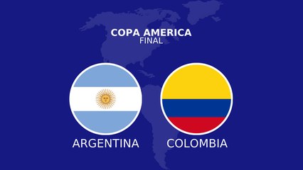 COPA AMERICA 2024: Argentina vs Colombia (Final)