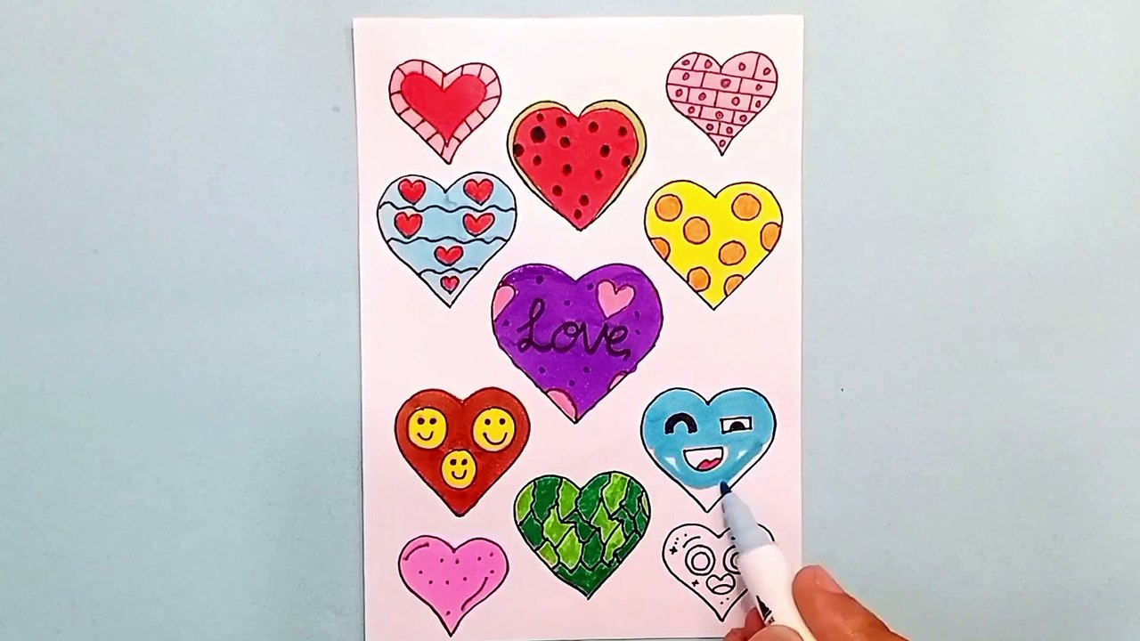 DIY Easy Cute Stickers Book | How To Make Kawaii Stickers Big Haul | Handmade Heart Art and Craft