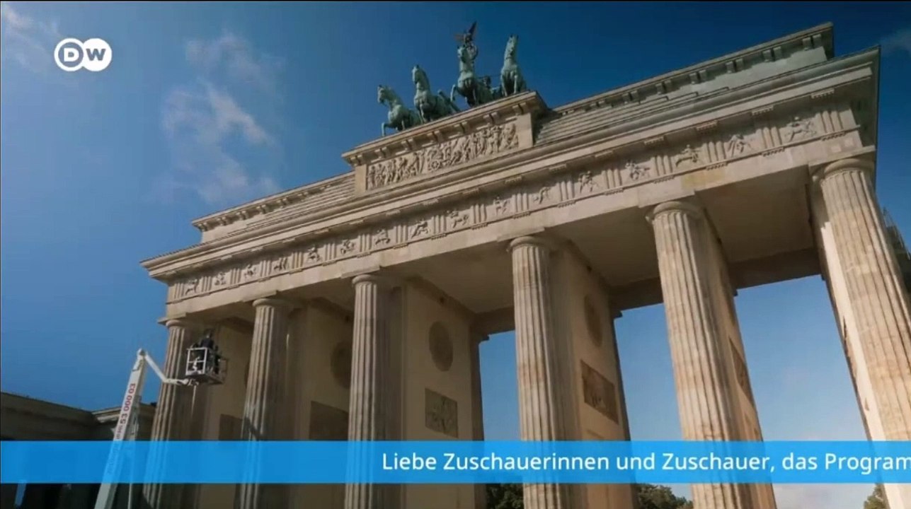 DW Deutsch Closedown - 1 January 2024