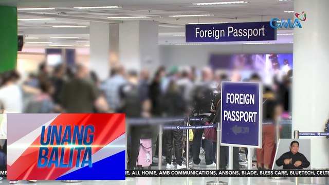 Bureau of Immigration – 2 dayuhang peke ang birth certificate, homeschooled daw at hindi maalala ang kanilang childhood | Unang Balita