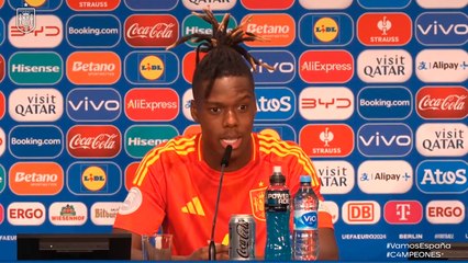 Nico Williams tras ganar la Euro con España: "Hemos sufrido como animales, pero ha merecido la pena"