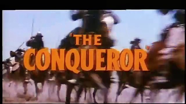 'El conquistador de Mongolia', tráiler de la película con John Wayne
