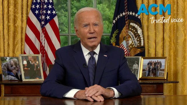 Cool it : Biden urges peace after attempted assassination of Trump