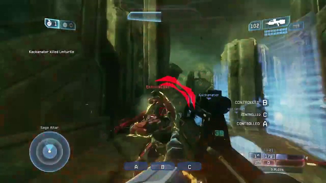 Halo 2 Anniversary - 3 Plots on Warlord