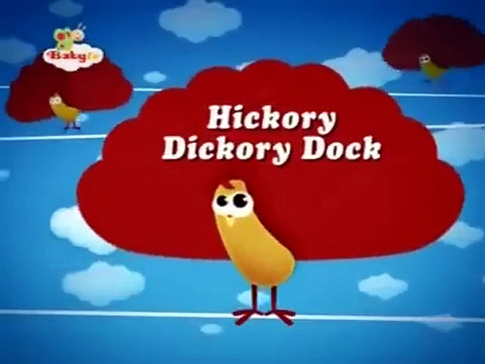 Babytv - Hickory Dickory Dock