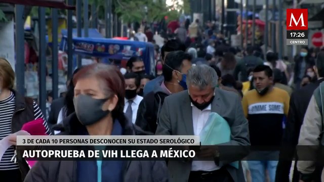 La primera autoprueba para detectar el VIH llega a México