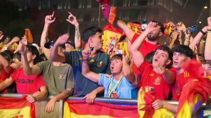 Tải video: España derrota a Inglaterra y se proclama campeona de la Eurocopa