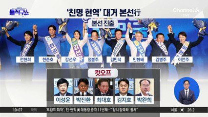 ‘친명 현역’ 대거 최고위원 본선行