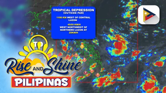 Binabantayang LPA sa labas ng PAR, naging bagyo na