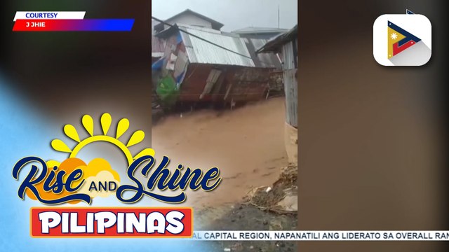BARMM at Zamboanga, binaha dahil sa matinding ulan na dulot ng Habagat