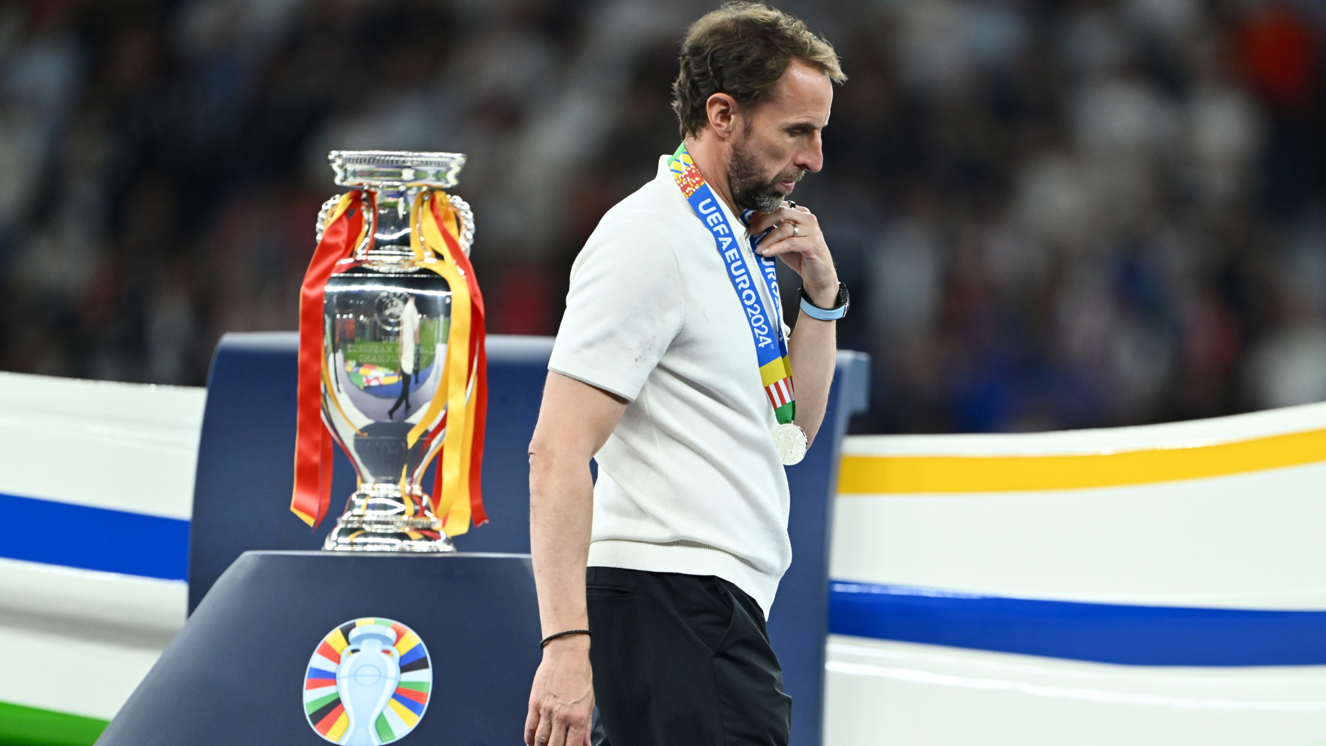 Southgate talks England future after Euro 2024 final defeat