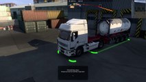 LPG Transportation - Renault #Trucks #ETS2 Updates 1.50- Trailer Rocks Like a Cradle -Euro Truck Simulator